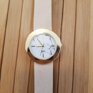 BP marble face watch
